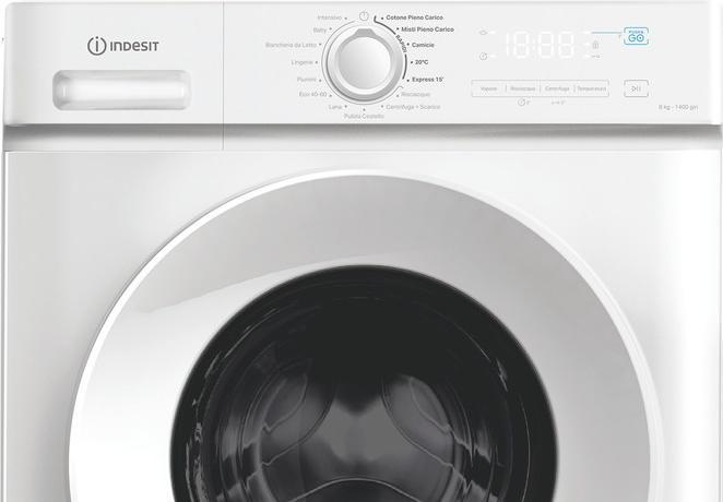 Actual product image Indesit IMA 864 MY TIME IT (8 kg, Right)