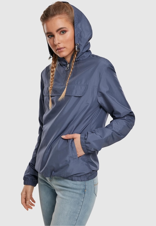 Produktbild Urban Classics Ladies Basic Pull Over Jacket (S)