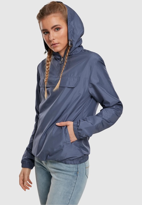 Image du produit Urban Classics Ladies Basic Pull Over Jacket (S)