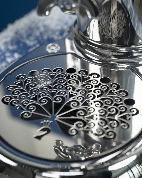 Actual product image La Pavoni LPLMLN01EU Coffee maker with lever, stainless steel