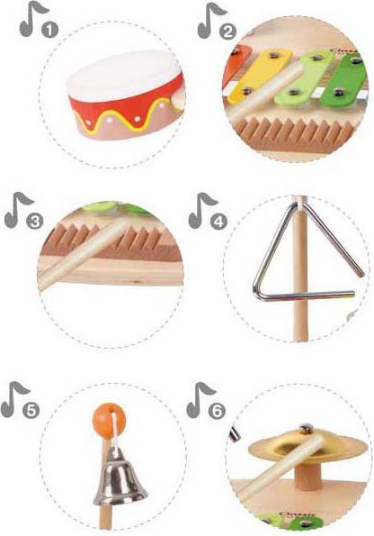 Produktbild Classic World Musiktisch