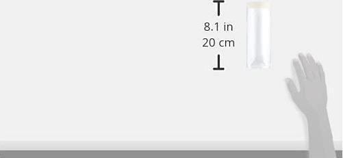 Actual product image tesa Painter's tape PROFESSIONAL, painter's tape incl. masking film (33 m)