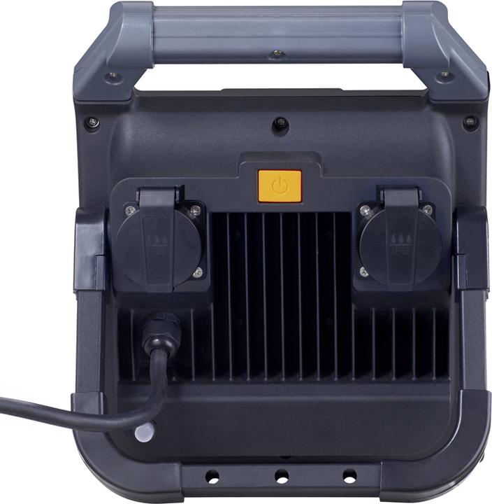 Actual product image Steffen WORKLIGHT LED spotlight 60W with carrying handle 3m cable (7600 lm)