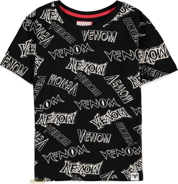 Immagine prodotto Difuzed MARVEL - Venom - Logo - Maglietta Bambini (146/152) (146, 152)