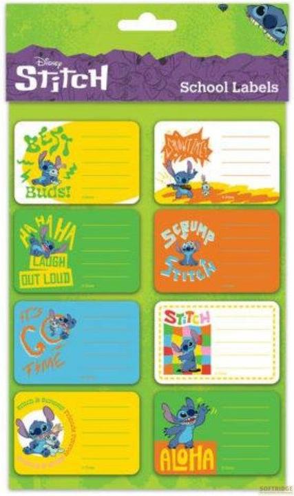 Produktbild Pyramid Lilo & Stitch Etichette per la Scuola: Lilo (16 Sticker)