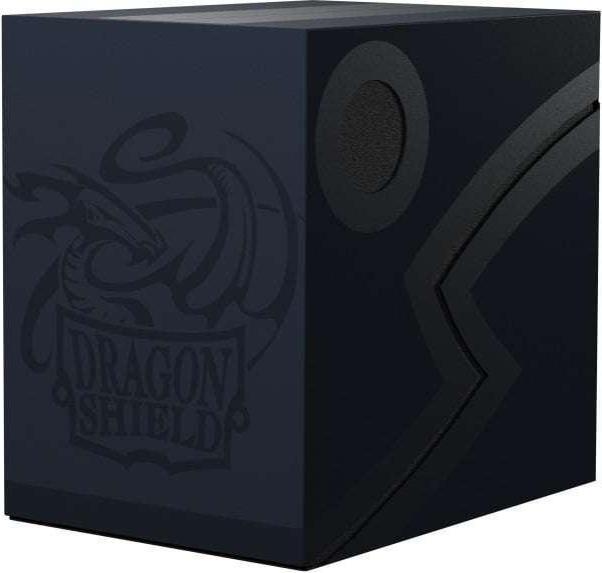 Produktbild Arcane Tinman Rangement pour Cartes - Deck Box Dragon Shield Double Shell : Revised Midnight (Bleu/Noir)