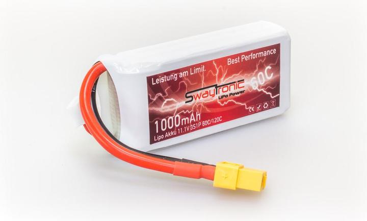 Produktbild Swaytronic Akku (11.10 V, 1000 mAh)