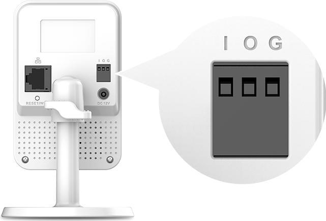 Actual product image Imou Cube 4MP Bullet IP security camera Indoor pixels Ceiling/Wall/Desk (2560 x 1440 Pixels)