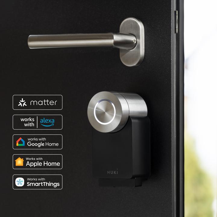 Immagine prodotto Nuki Home Set Pro (4th Gen) CH- Cilindro (Smartphone)