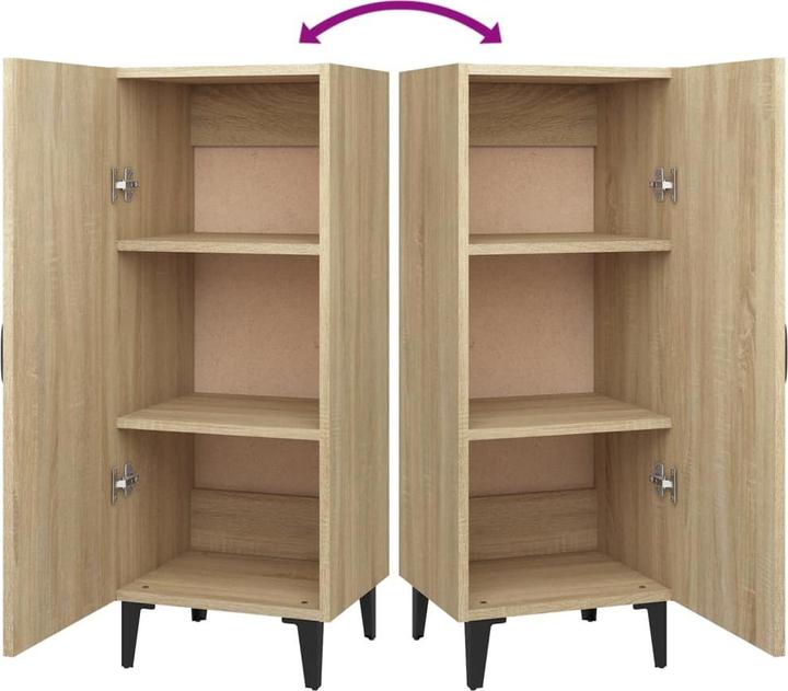 Image du produit vidaXL Sideboard (34.50 x 34.50 x 90 cm)