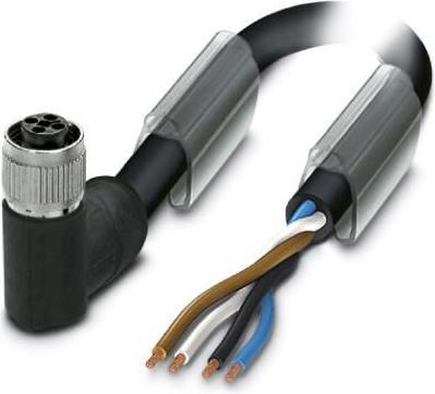 Produktbild Phoenix Contact 1408829 Sensor-/Aktor-Steckverbinder, konfektioniert 5 m Polzahl: 4 1 St.