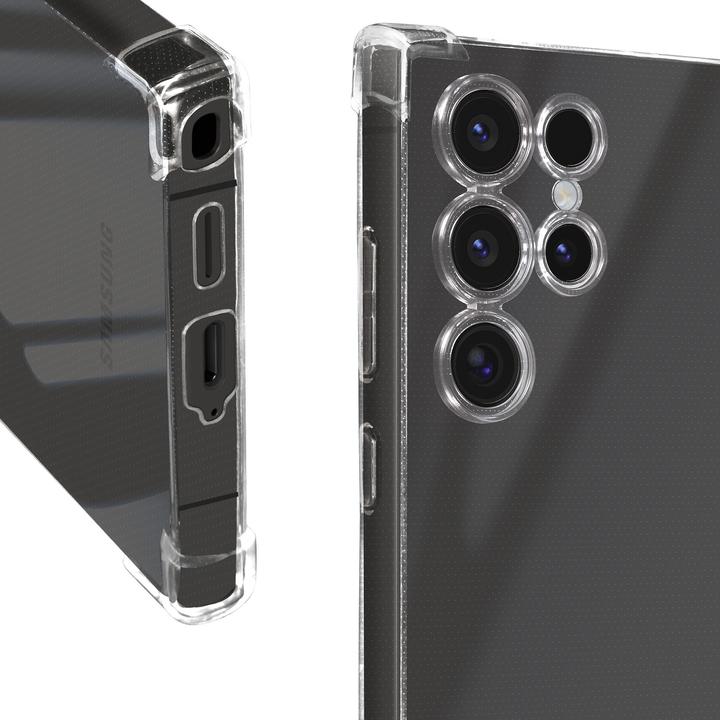 Immagine prodotto Mayaxess Serie di custodie protettive trasparenti (Samsung Galaxy S24 Ultra)