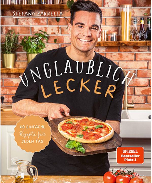 Image du produit Unglaublich lecker (Allemand, Stefano Zarrella, 2023)