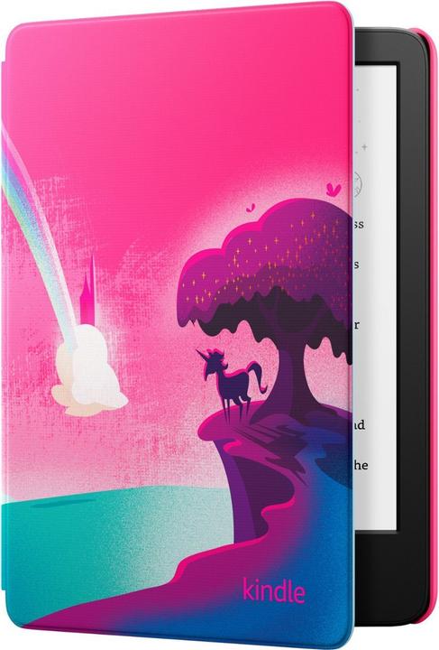 Image du produit Amazon Kindle Kids 2022 eReader 300 ppi, 16 Go, baleine de l'espace (6", 16 Go, Pink)