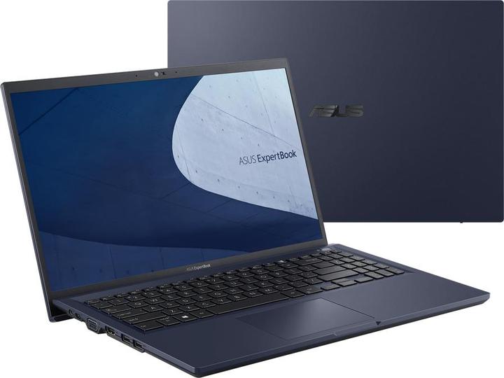 Produktbild ASUS ExpertBook B1 (14", 256 GB, 8 GB, DE, Intel Core i5-1135G7)