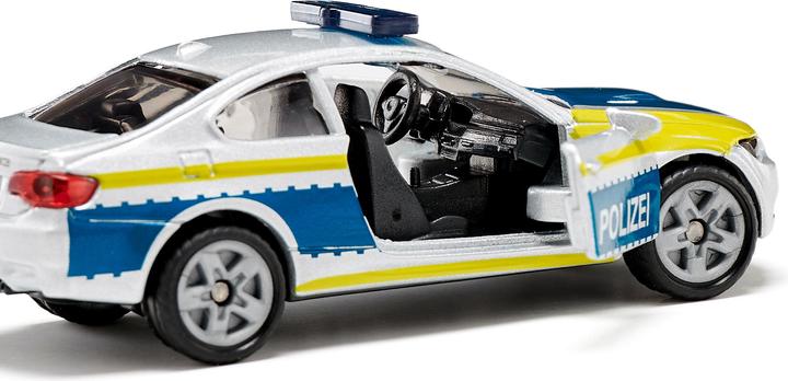Actual product image Siku 1532 BMW M3 Coupé Police