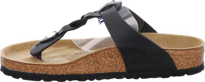 Produktbild Birkenstock Gizeh Braided Nubukleder Normal (37)