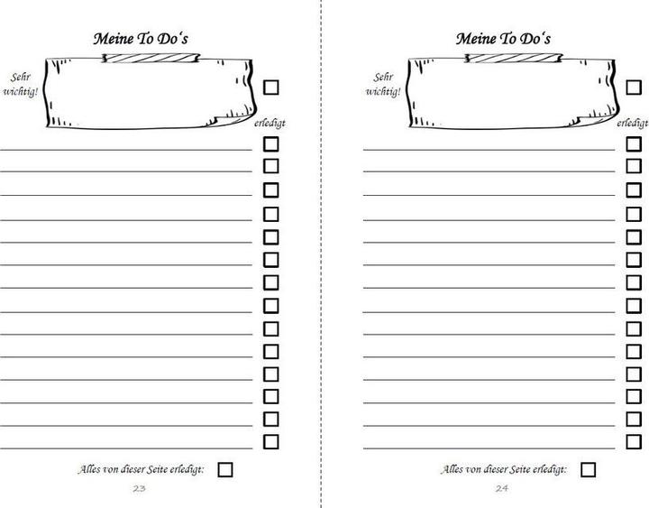 Produktbild Schulze:Mein Aufgabenplaner (A5)