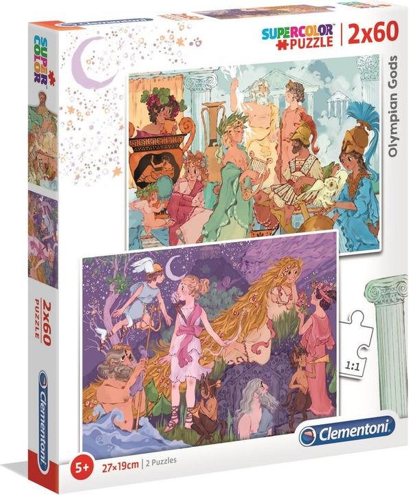 Actual product image Clementoni 21612 (60 pieces)