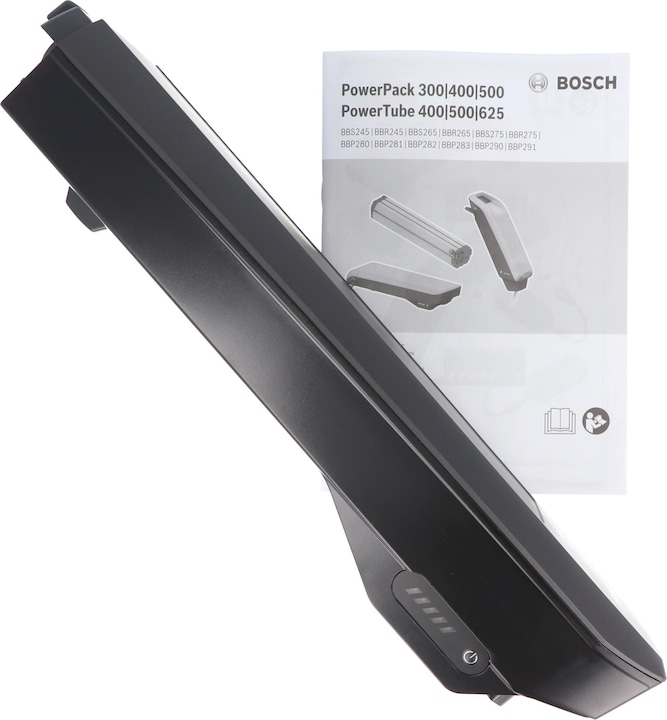Actual product image Bosch eBike PowerPack 400 BBR265 (400 Wh, E-Bike battery)