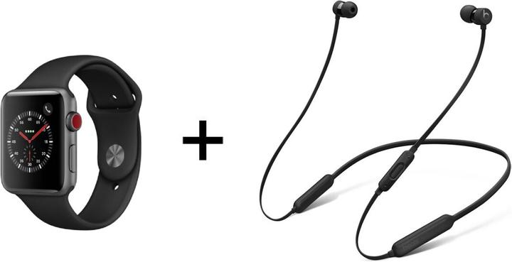 Produktbild Apple Watch Series 3 + BeatsX Bundle