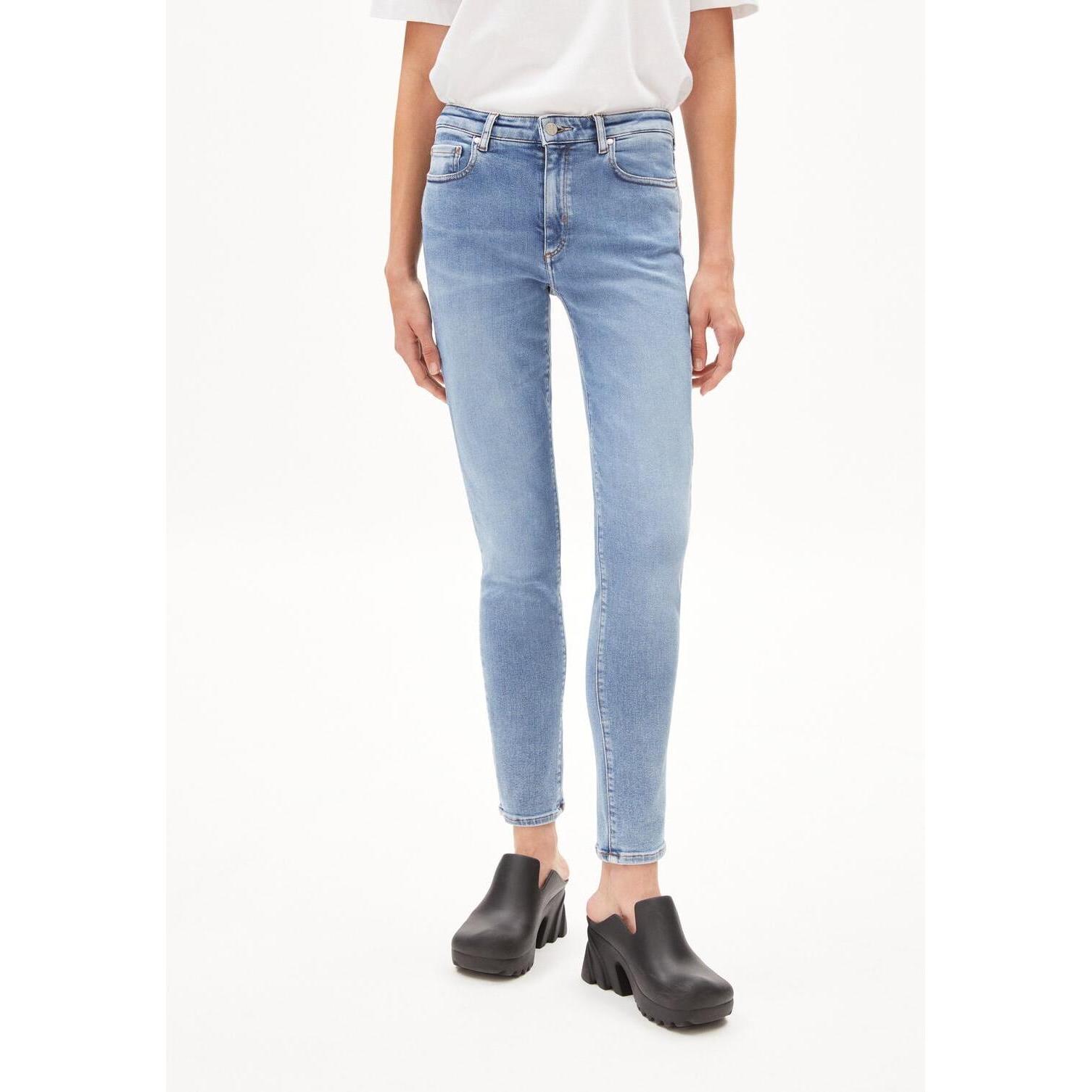 Thumbnail - Armedangels, Damen, Jeans, Women's Tillaa X Stretch, Blau, (W32/L32)