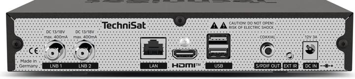 Produktbild TechniSat Digit Isio S4 (DVB-S, DVB-S2, CI+-Schacht)