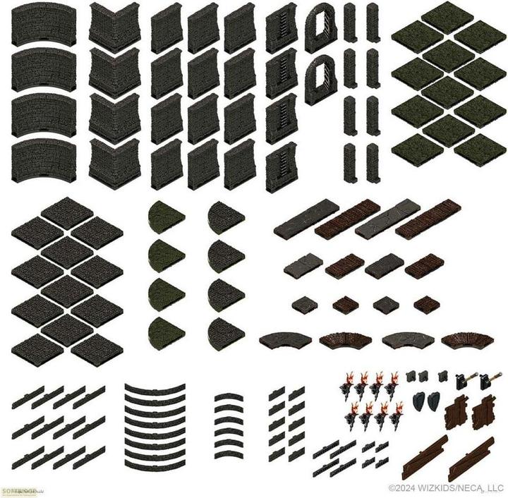 Produktbild Wizkids WarLock Tiles Core Set: City Sewers (Karton)