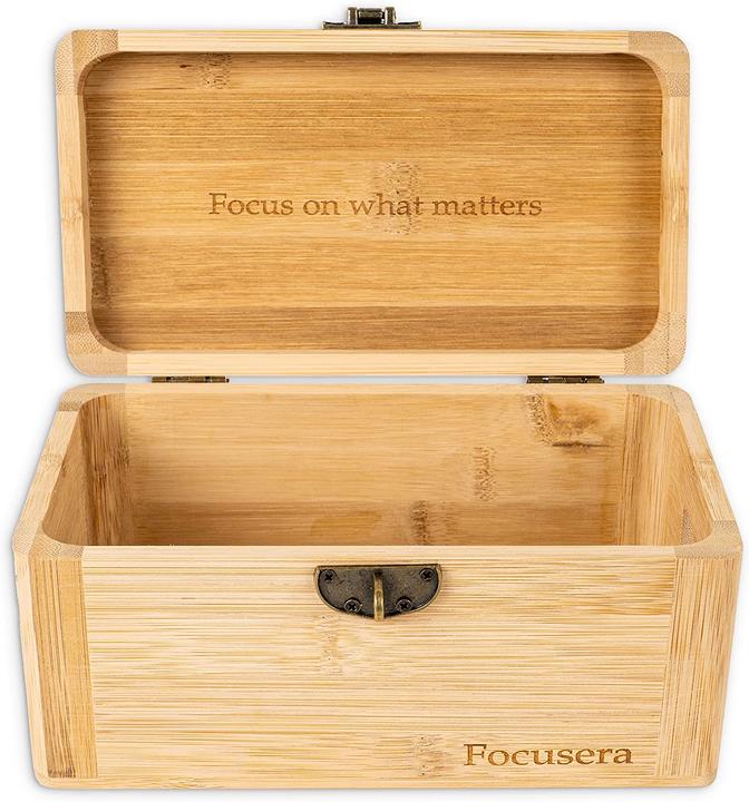 Image du produit Focusera Boîte avec serrure à minuterie pour temps mort numérique planifié Family and Friends