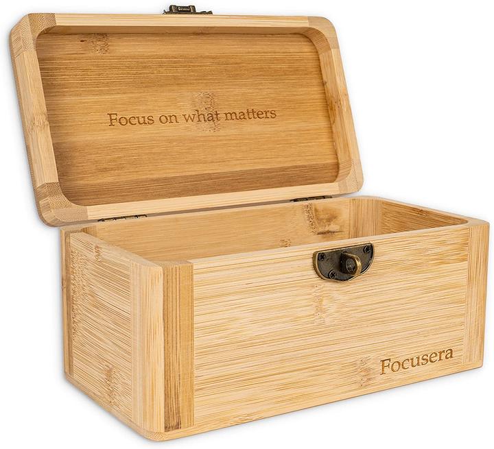 Image du produit Focusera Boîte avec serrure à minuterie pour temps mort numérique planifié Family and Friends