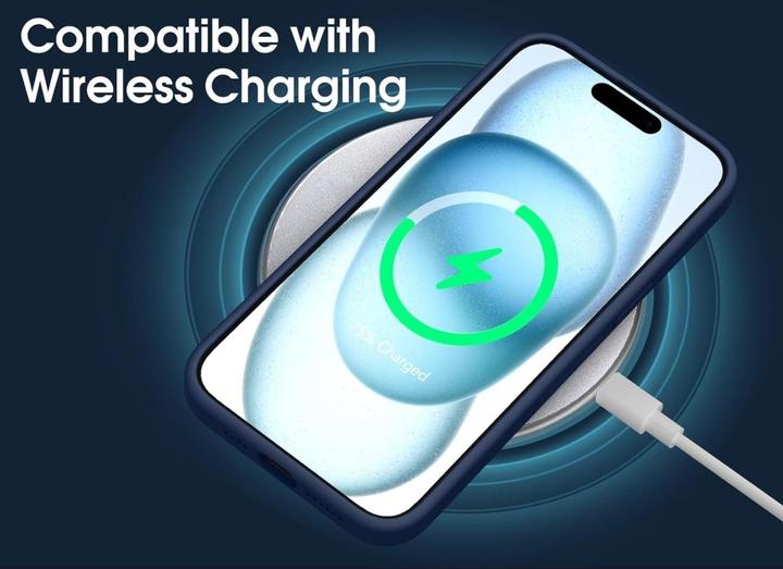 Produktbild Screenguard Apple iPhone 15 Liquid Silicone Camera Protector Case (Apple iPhone 15)