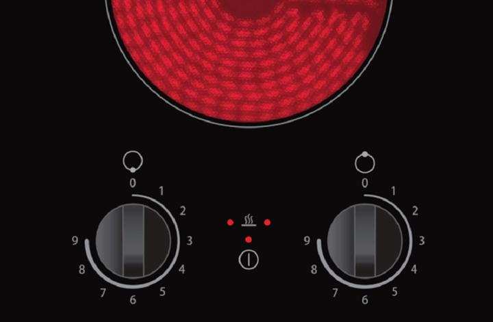 Image du produit PKM Kochfeld Autark Glaskeramik EB-GK2KG (29 cm, Table de cuisson en vitrocéramique)