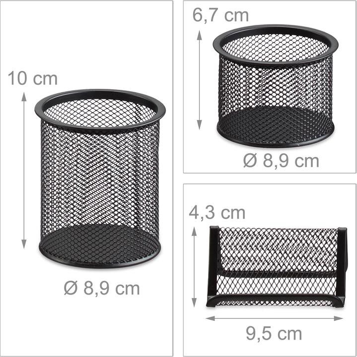 Image du produit Relaxdays Set 6 fournitures de bureau