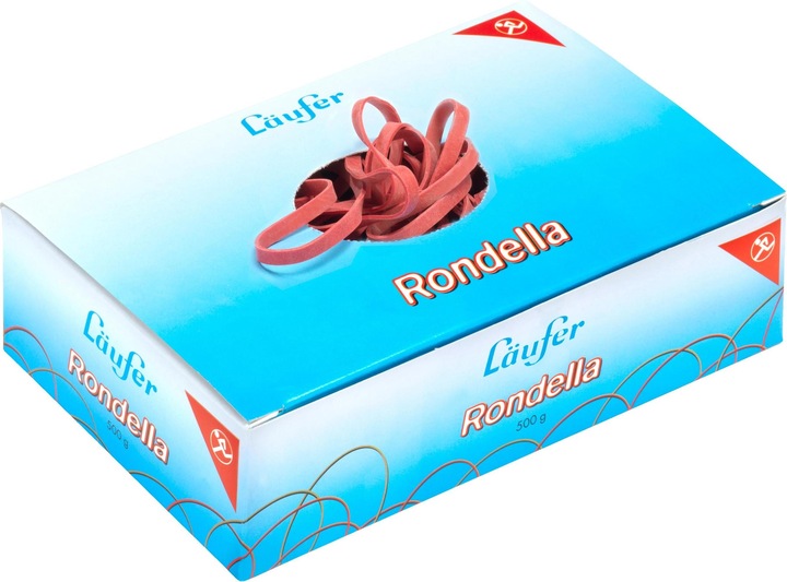 Actual product image Läufer RONDELLA - Elastic bands (1 pcs.)