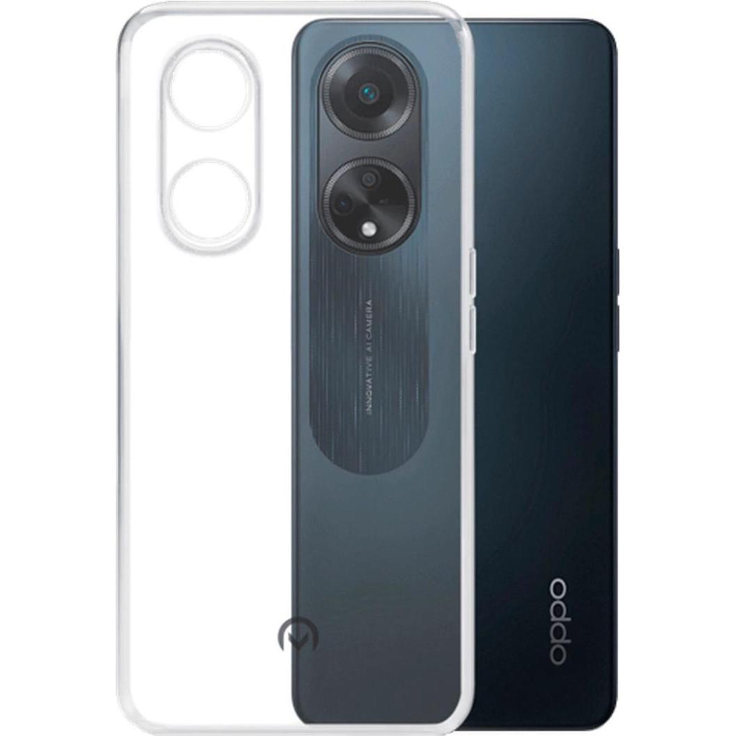 Mobilize Gelee-Hülle (Oppo A98), Tablet Hülle, Transparent
