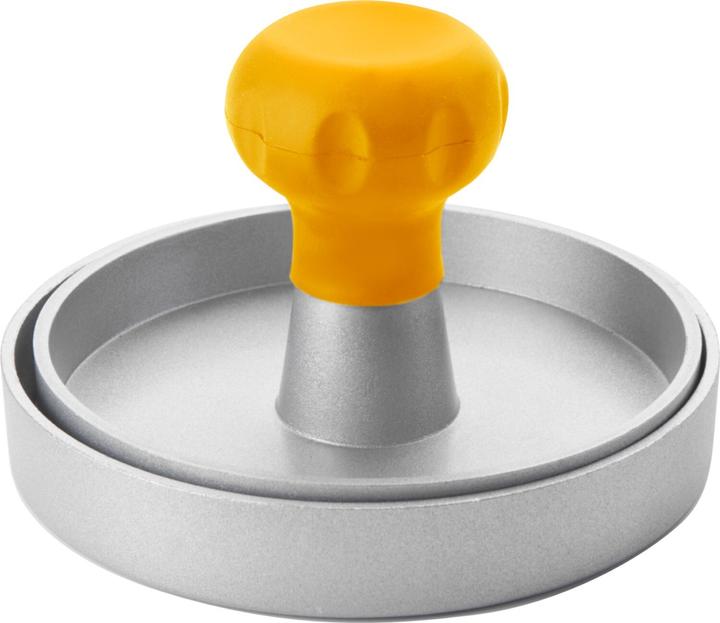 Immagine prodotto Ibili Burgerpresse Aluminium 11 cm Formt schnell und einfach perfekte Hamburger-Patties