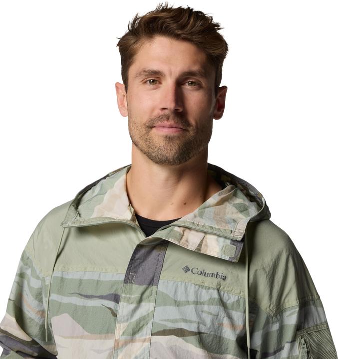 Actual product image Columbia Men's Challenger™ II Novelty Windbreaker (L)