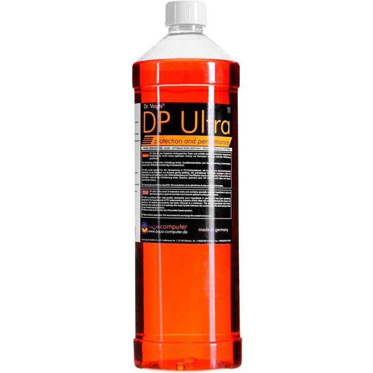 Aqua Computer Double Protect Ultra (1000 ml, Fertiggemisch), Wasserkühlung Wasserzusatz, Orange
