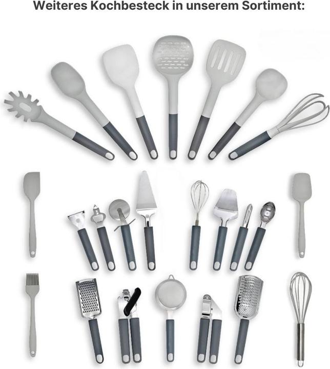 Immagine prodotto B-Home Spaghettilöffel Spaghettischaufel Nudellöffel Pastalöffel Nudelkelle