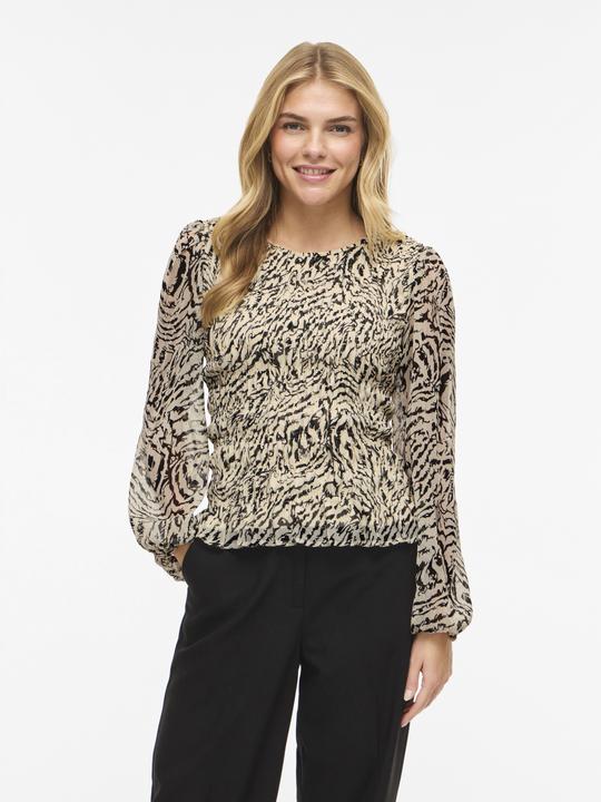 Immagine prodotto Vila VIFALIA Langarm Gesmoktes Oberteil (34)