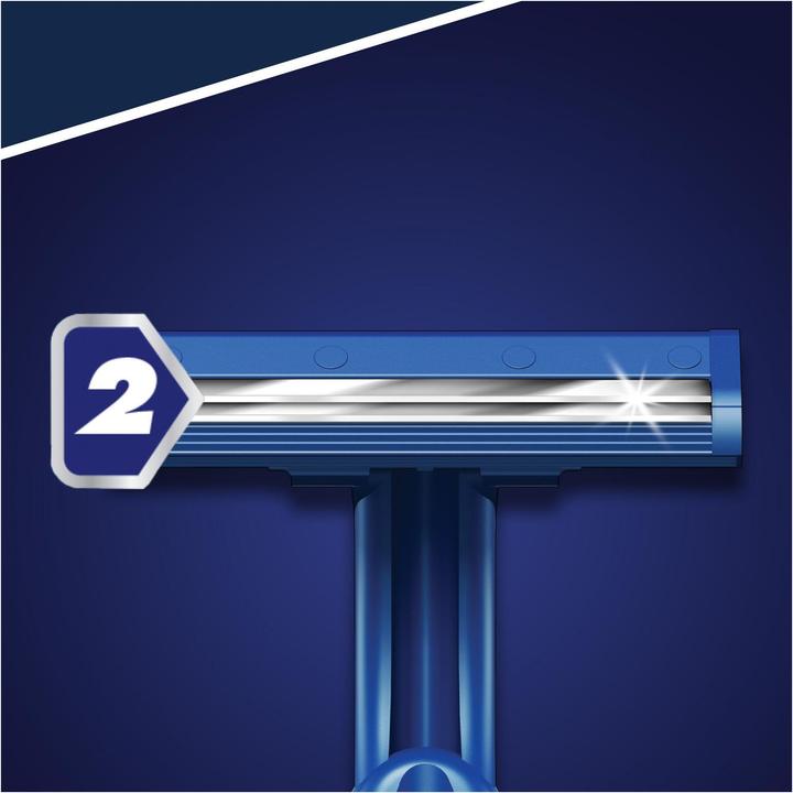 Produktbild Gillette Einweg Rasierer Blue II 20er