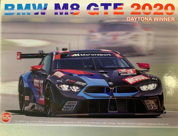 Beemax BMW M8 GTE 24h Daytona 2020 WINNER