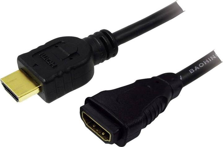 Produktbild LogiLink HDMI (Typ A) — HDMI (Typ A) (1 m)