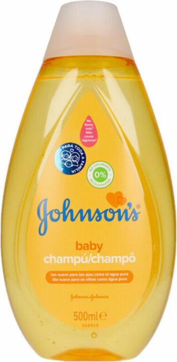 Produktbild Johnson & Johnson BABY champú original 500 ml (500 ml, Flüssiges Shampoo)