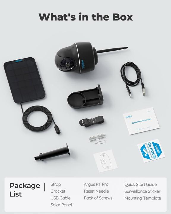 Actual product image Reolink Argus PT 2K (2560 x 1440 Pixels)
