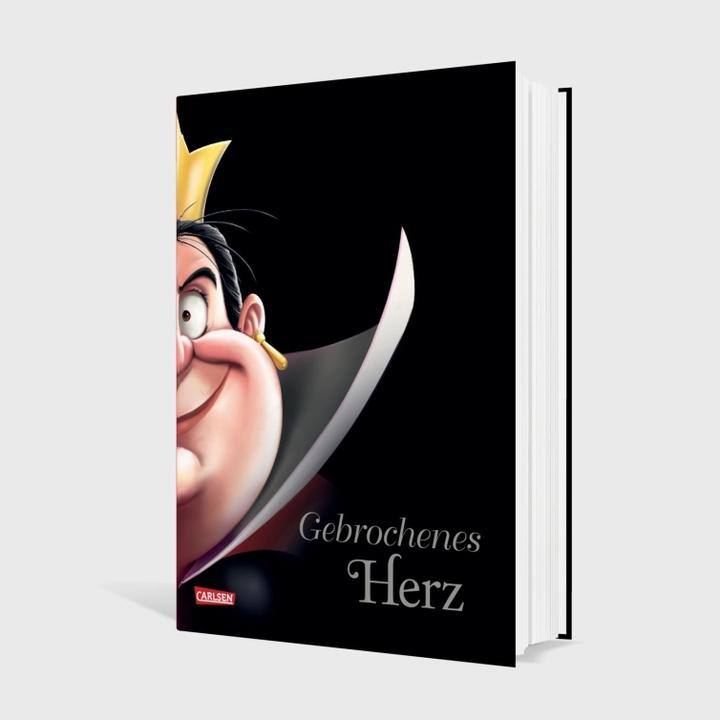 Produktbild Disney Villains 12: Gebrochenes Herz (Villains "Herzkönigin" - Alice im Wunderland) (Deutsch, Nina Ohlmann, Serena Valentino, Walt Disney, 2025)
