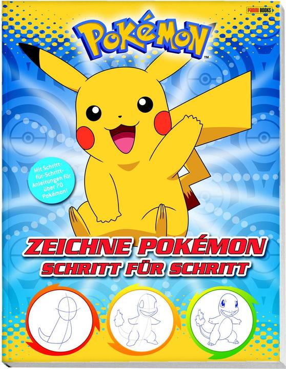 Image du produit Panini Pokémon: Zeichne Pokémon Schritt für Schritt
