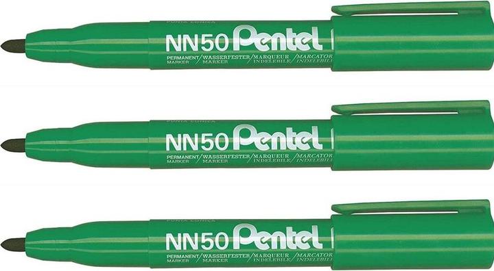 Image du produit Pentel Marqueur permanent Green-Label NN50 (1x)