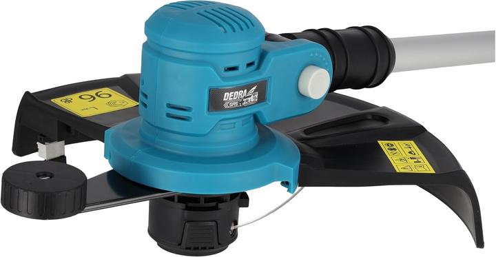 Produktbild Dedra 18V-Akkuset, SAS+ALL DED7016 – Trimmer, 2,0Ah-Akku, Ladegerät