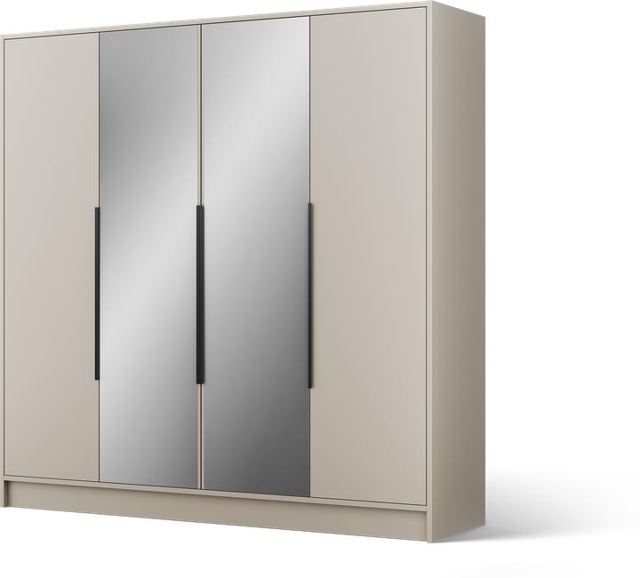 Produktbild ADRK Furniture Lunara 200 Drehtürenschrank (200 x 51 x 200 cm)